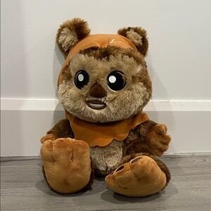Disney Parks Big Feet Wicket the Ewok 10” Plush Toy
